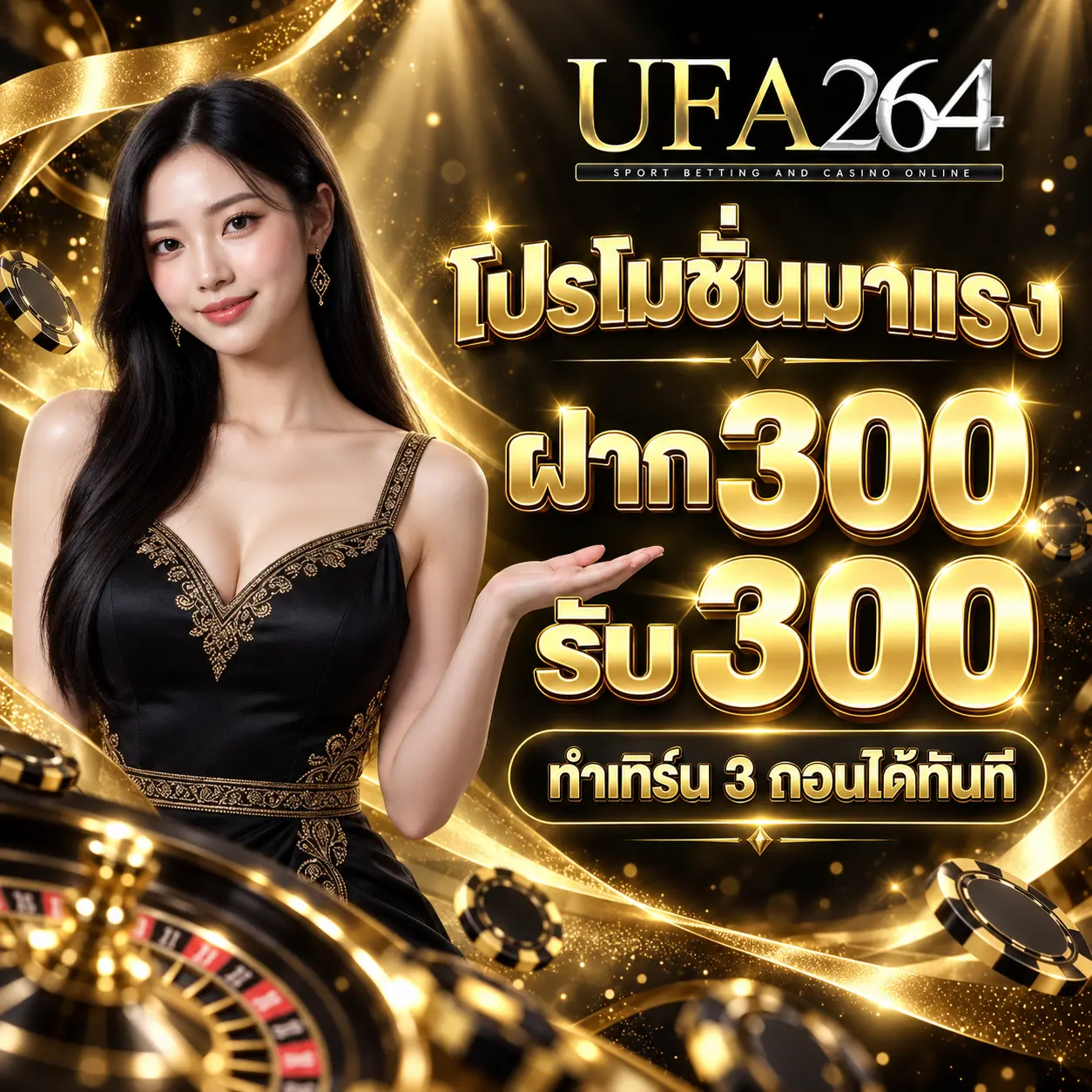 UFA264 เว็บคาสิโนออนไลน์แท้ การันตีแตกหนัก สนุกได้ทุกวันแล้ววันนี้
