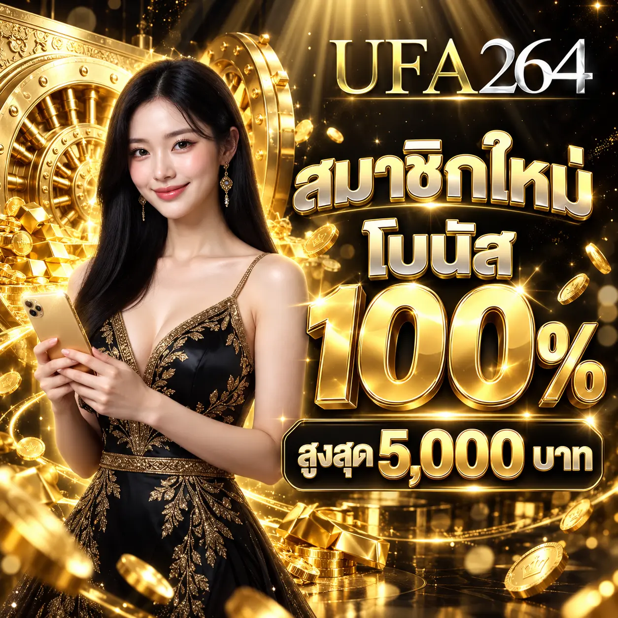 UFA264 เว็บคาสิโนออนไลน์แท้ การันตีแตกหนัก สนุกได้ทุกวันแล้ววันนี้
